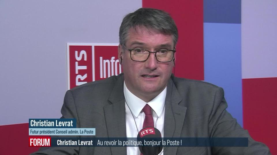 Christian Levrat, du syndicalisme anti-réformes à la présidence de La Poste