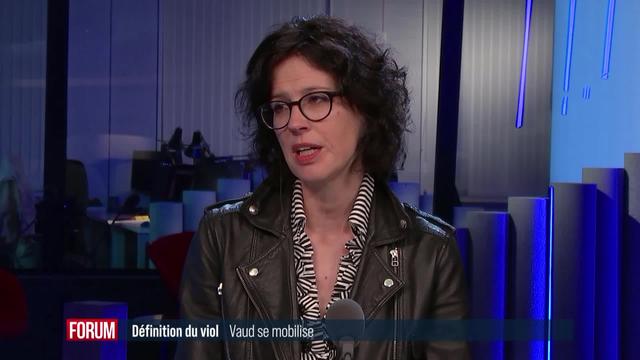 Consentement sexuel dans le code pénal: Interview de Christelle Luisier