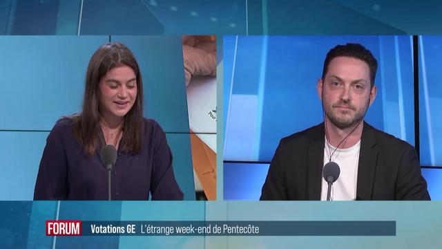 Votations GE: des centaines d'enveloppes de vote ont été laissées à même la rue sans surveillance