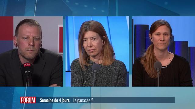 Le grand débat - Semaine de quatre jours: la panacée?