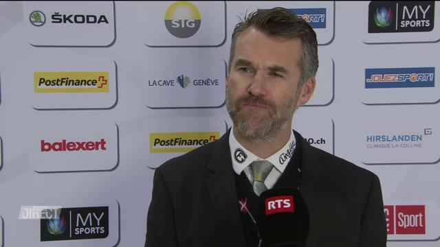 1-4, Acte IV, Genève - Fribourg (4-0): Dubé à l'interview après la défaite