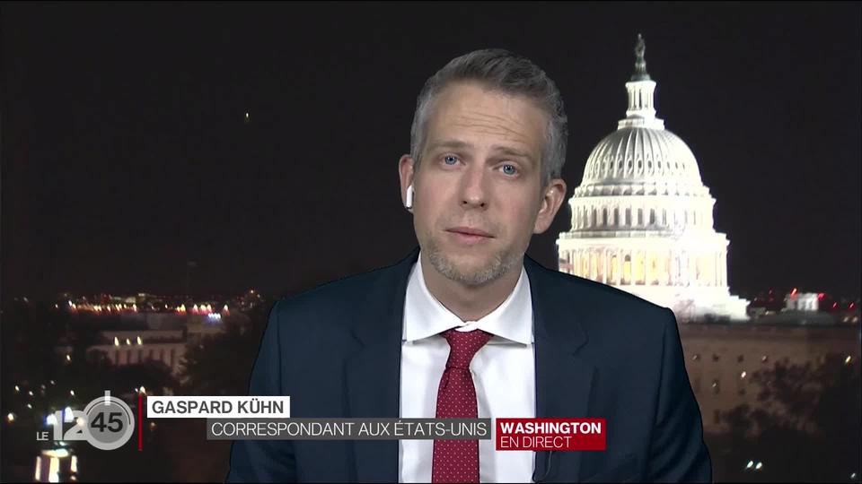 Donald Trump reconnaît sa défaite dans une Amérique sous le choc. L'éclairage de Gaspard Kühn à Washington.