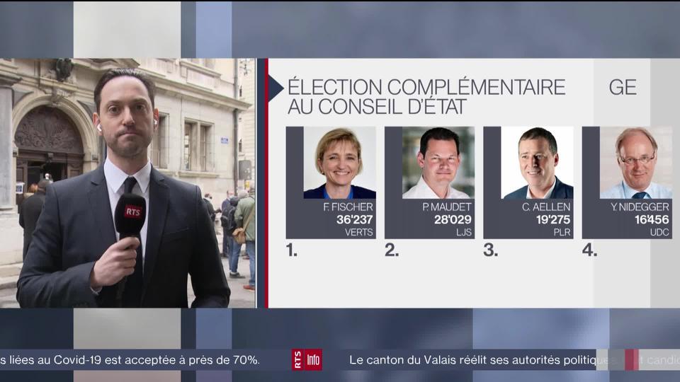 Election au Conseil d'Etat genevois: première analyse de Raphaël Leroy