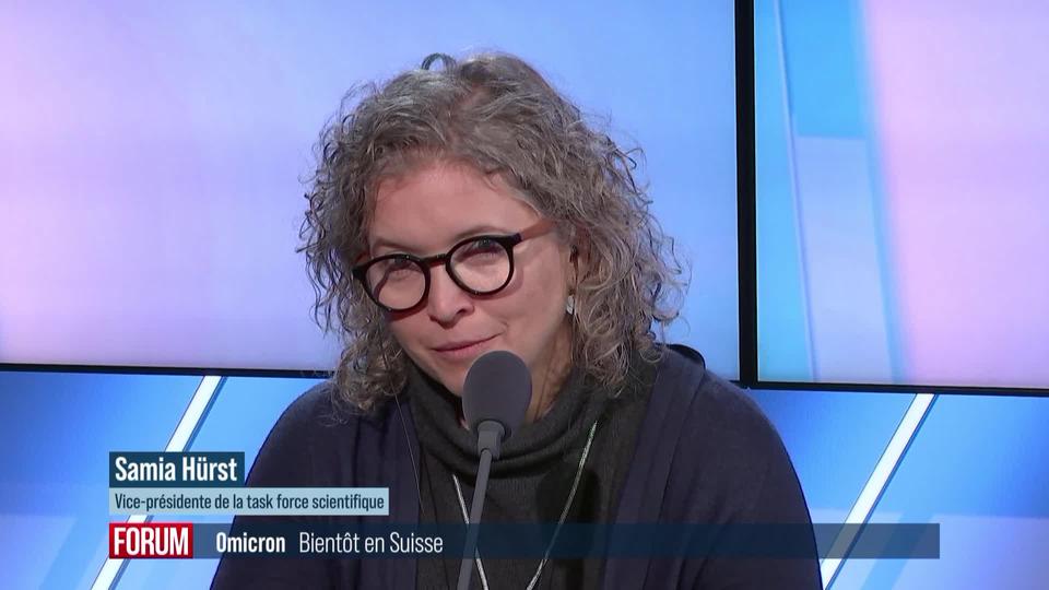 Le variant Omicron circule peut-être déjà en Suisse: interview de Samia Hurst