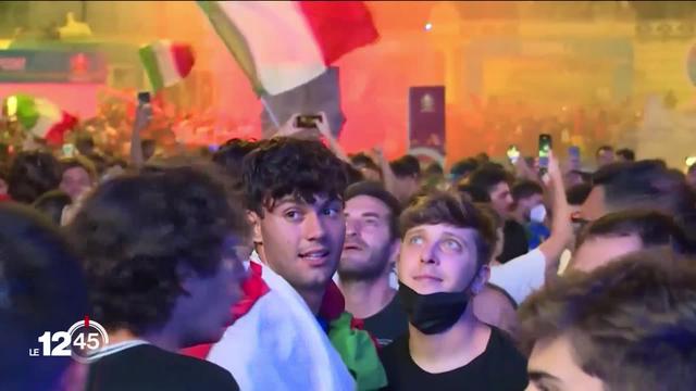 Euro 2020: l'Italie s'enflamme après sa victoire aux tirs au but contre l'Espagne.