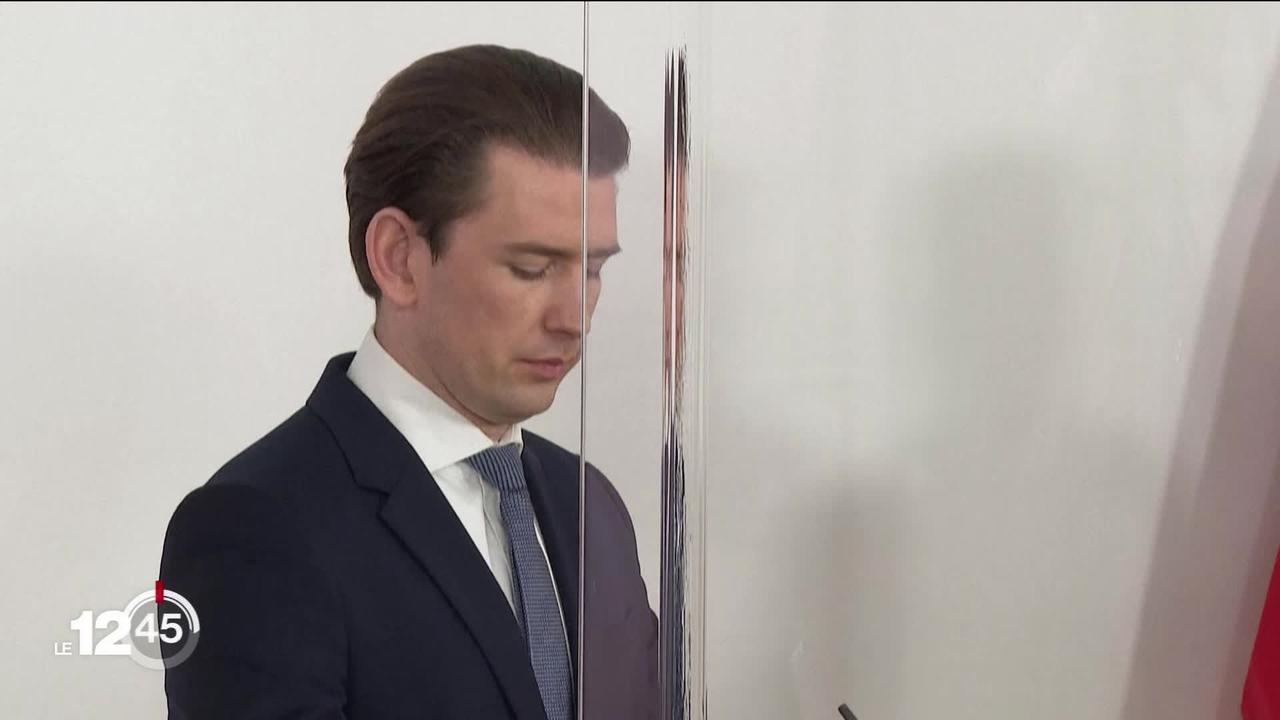 Le chancelier autrichien Sebastian Kurz annonce sa démission après des accusations de corruption