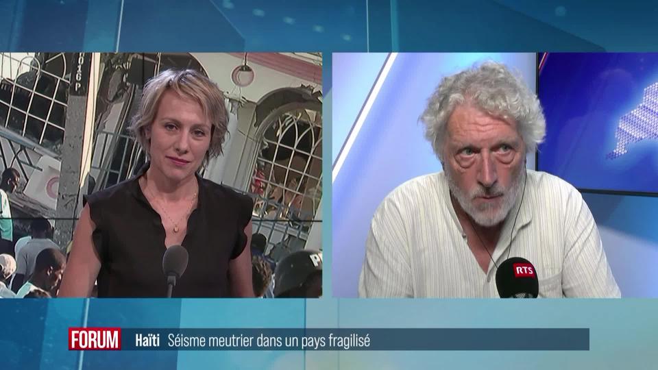 Un séisme meurtrier a frappé Haïti et a fragilisé le pays (vidéo)