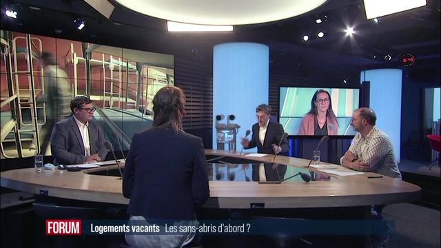 Le grand débat - Logement vacants, les sans-abris d’abord?