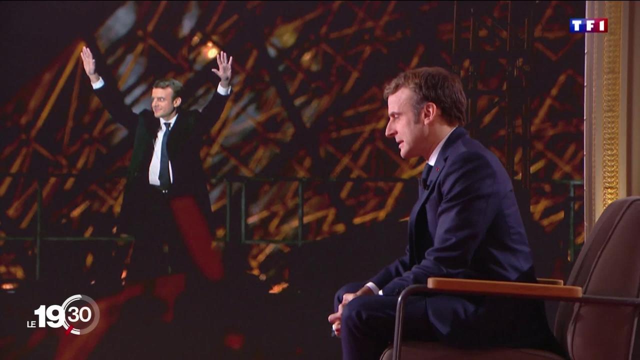 Emmanuel Macron: grand oral d'un candidat en devenir