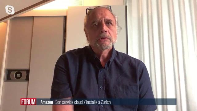 Amazon installe son service cloud à Zurich: interview de Xavier Comtesse