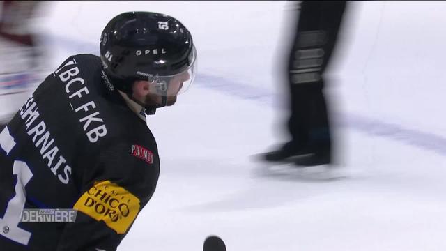 National League, 24e journée: Fribourg - Genève (3-1)