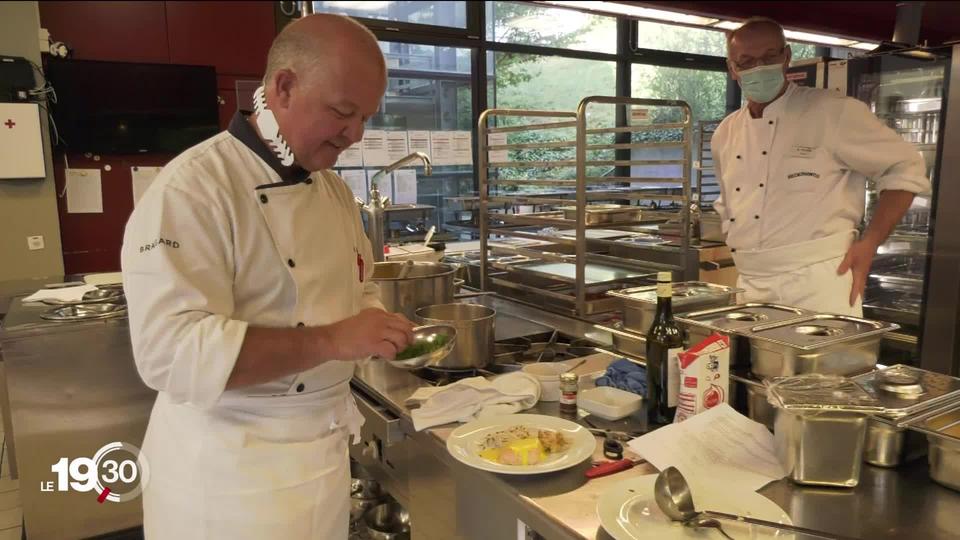 Une cantine à Bienne innove et plébiscite des produits bio et de proximité