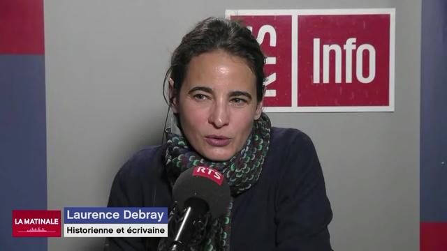 L'invitée de La Matinale (vidéo) - Laurence Debray publie "Mon roi déchu : Juan Carlos d’Espagne"