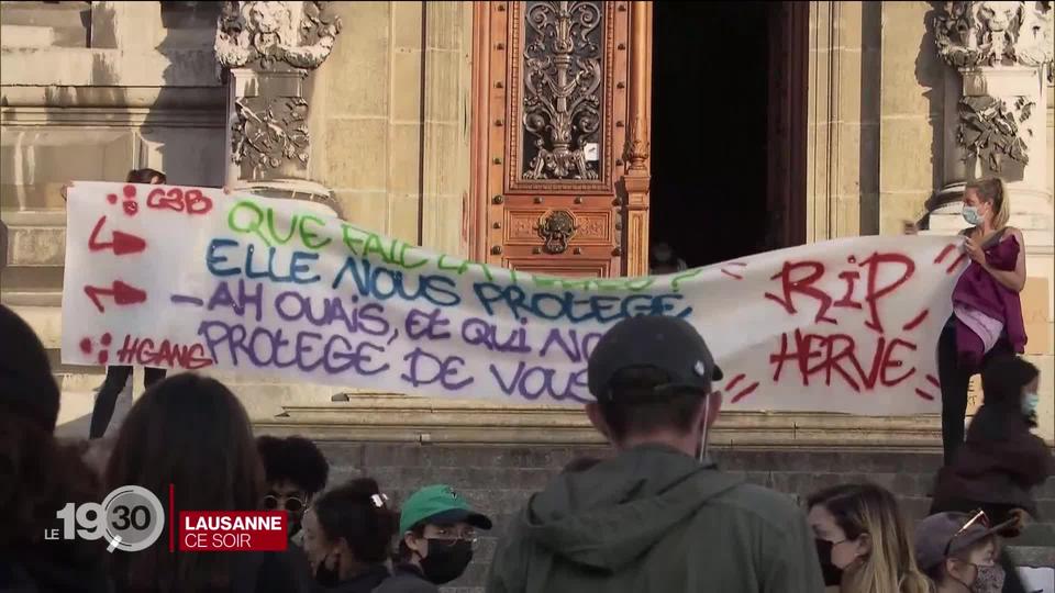 Une manifestation de Black Lives Matter s'est tenue à Lausanne