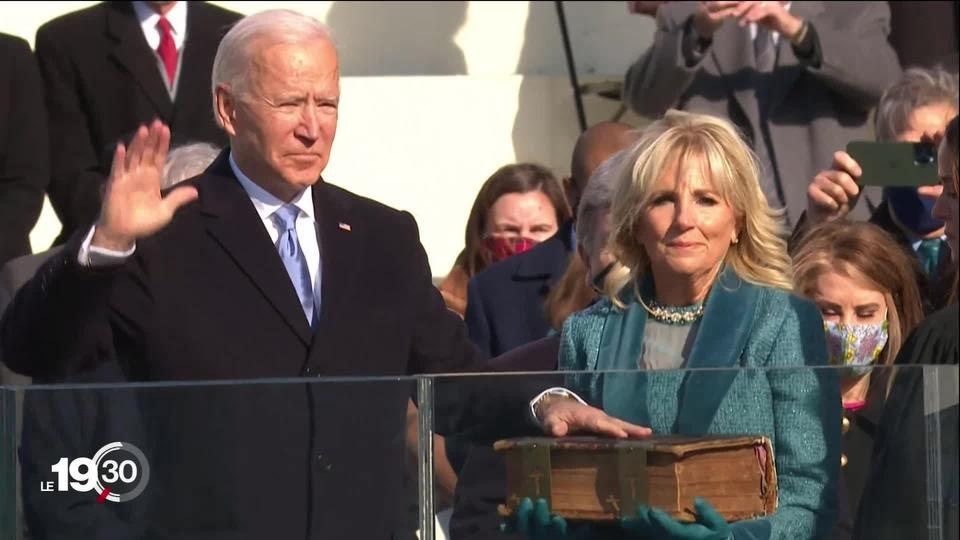 Joe Biden a prêté serment. Il est désormais le 46ème président des Etats-Unis.