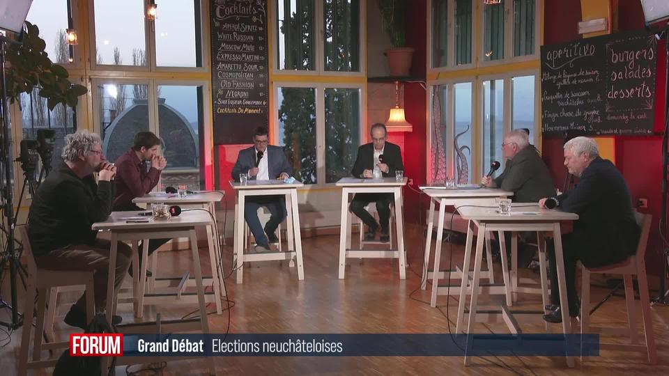 Le Débat – Les élections cantonales neuchâteloises