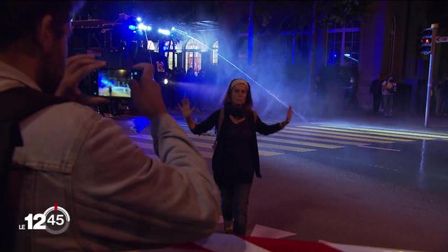 Une nouvelle manifestation contre le certificat Covid s'est tenue hier soir à Berne