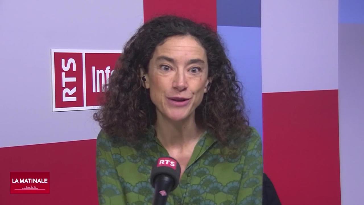 L'invitée de La Matinale (vidéo) - Isabelle Pasquier-Eichenberger, conseillère nationale verte à Genève