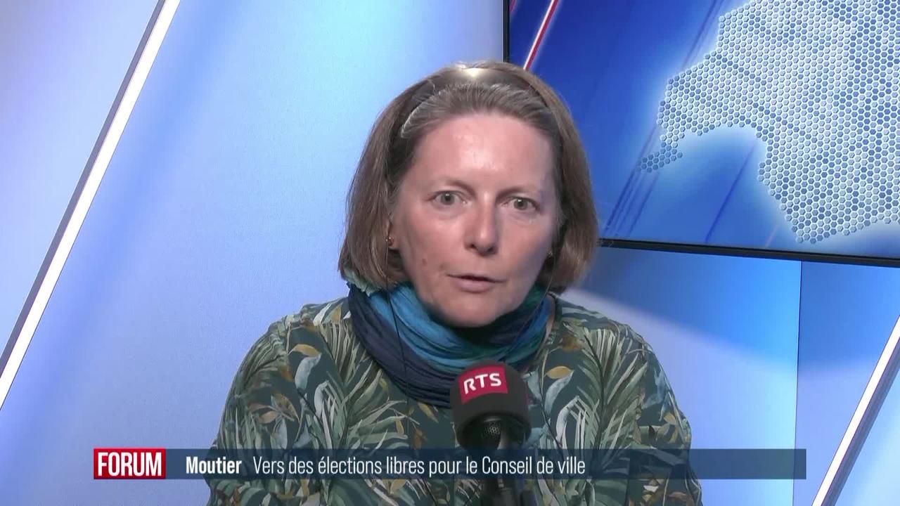 Moutier se dirige vers des élections libres afin de compenser le départ d’élus pro-bernois (vidéo)