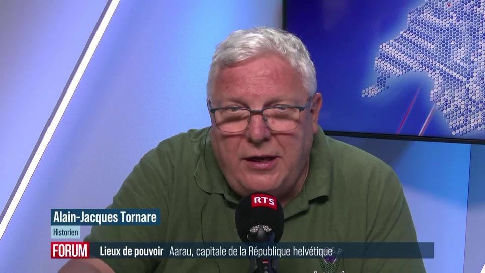 Lieux de pouvoir EP2 "Aarau, capitale de la République helvétique" : interview d’Alain-Jacques Tornare (vidéo)