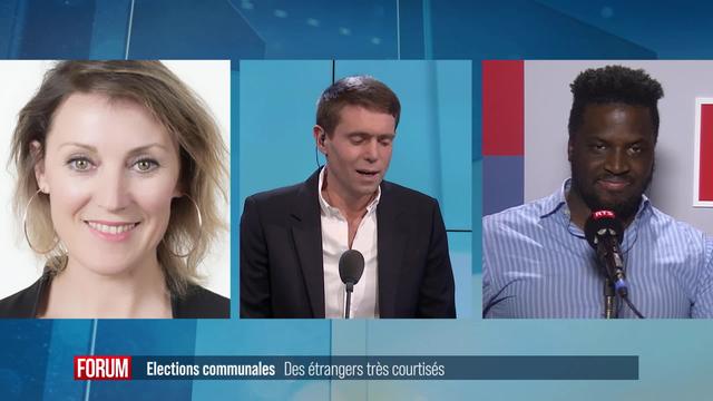 Les étrangers très sollicités pour les élections communales: débat entre Aferdita Bojiki et Adaman Touré