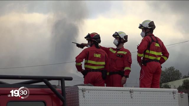 Aux Canaries, dans l'ombre d'un volcan toujours actif, la solidarité s'organise.