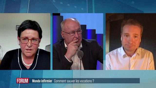 Le grand débat - Monde infirmier: comment sauver les vocations?