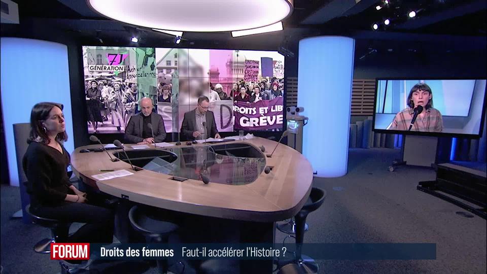 Grand débat - Droits des femmes, faut-il accélérer l’Histoire ?