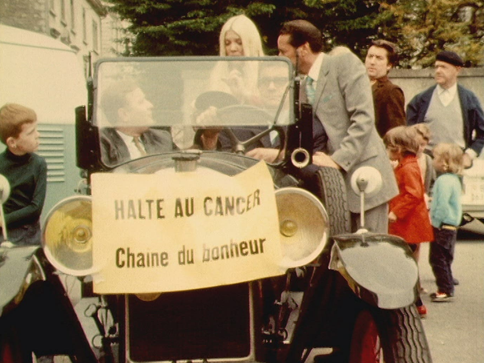 La Chaîne du Bonheur contre le cancerLa Chaîne du bonheur récolte des dons pour lutter contre le cancer en 1970. [RTS]