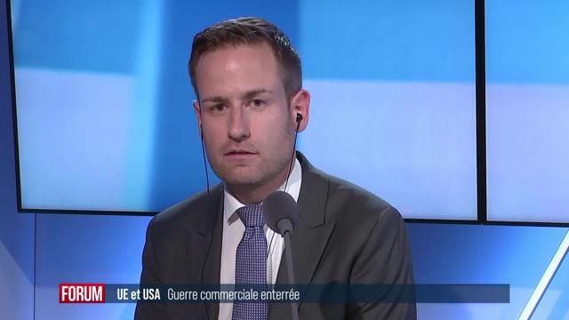 Etats-Unis et UE relancent leur coopération avec un accord sur l'acier et l'aluminium: interview d'Arthur Jurus