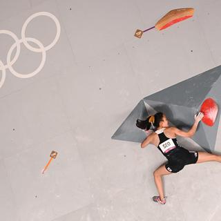Escalade nouvelle discipline aux Jeux Olympiques [AFP - Alexey Filippov / Sputnik]