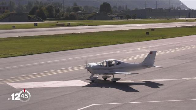 Les Verts s'inquiètent de l'essor des jets privés et de l'aviation d'affaire à l'aéroport de Sion