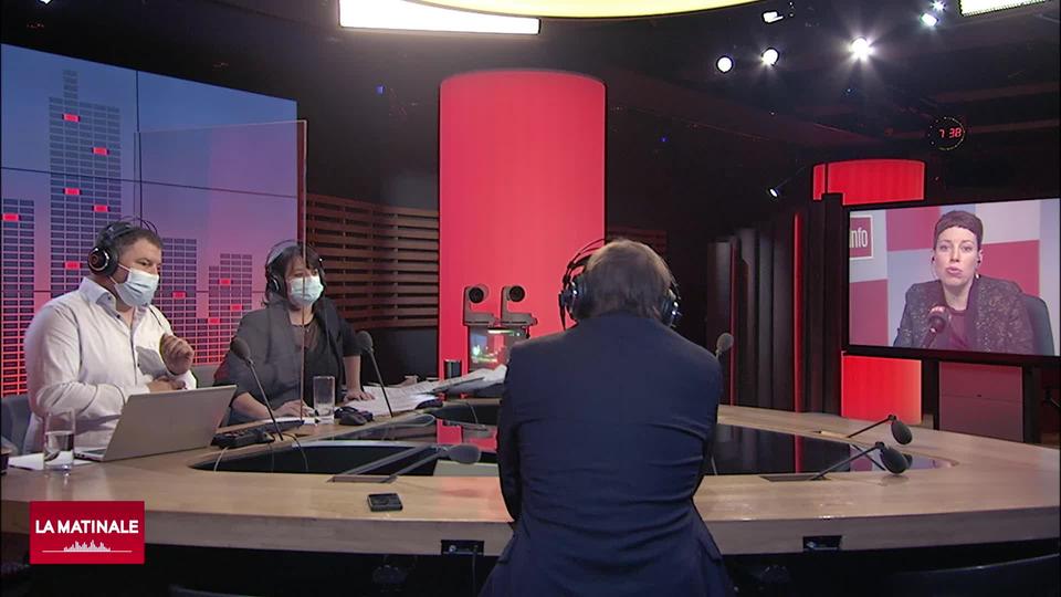 Les invités de La Matinale (vidéo) - Lisa Mazzone, conseillère aux Etats (Verts-GE) et Philippe Nantermod, conseiller national (PLR-VS)