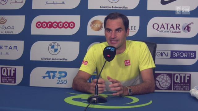 Tennis - Roger Federer: C'est là qu'on réalise à quel point le tennis est complexe (partie 1)