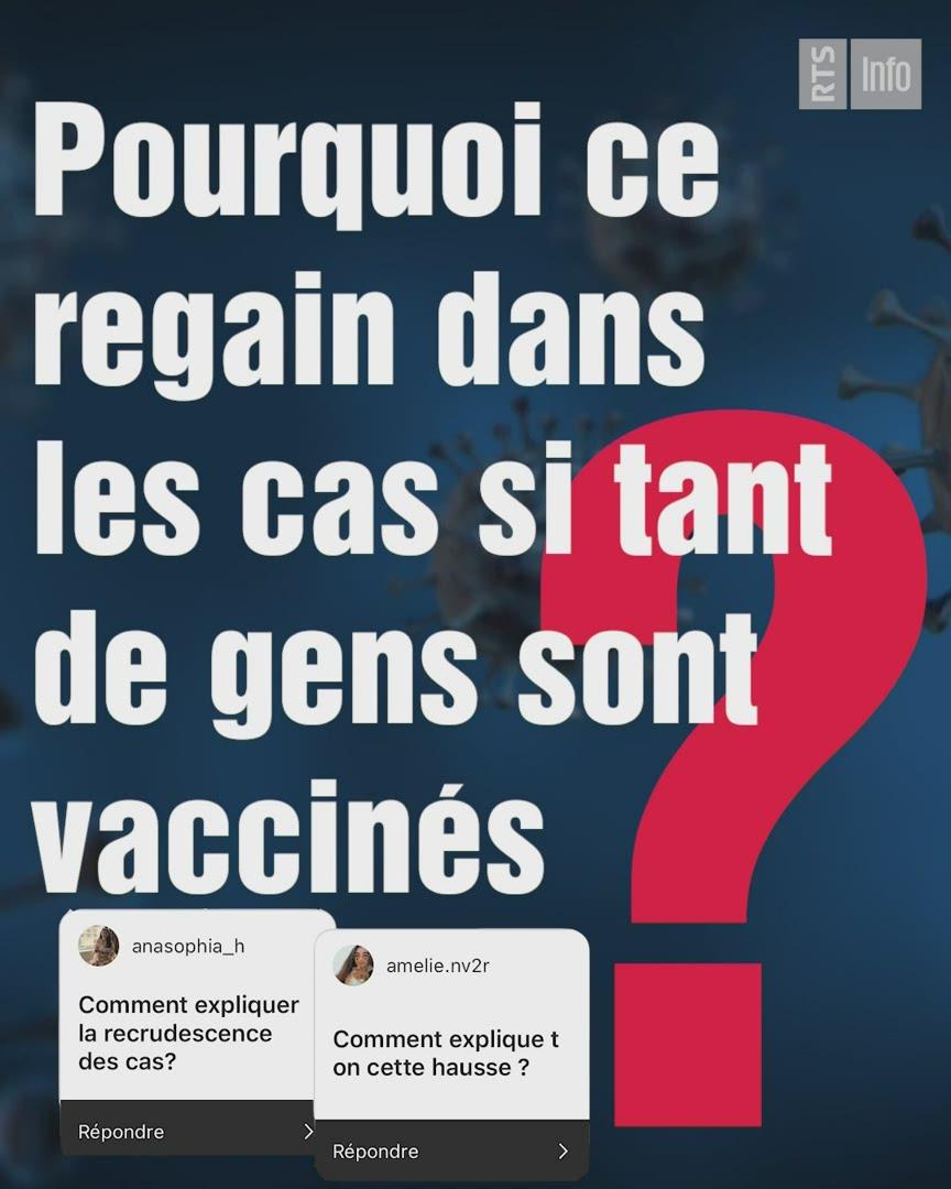 Comment expliquer ce regain de cas si tant de gens sont vaccinés ?