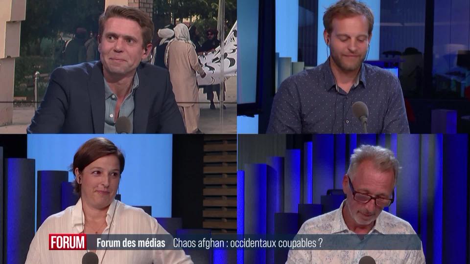 Forum des médias - Point sur la situation en Afghanistan (vidéo)