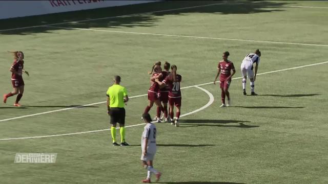 Women's Super League, 2e journée: Servette - Rapid Lugano (3-1)