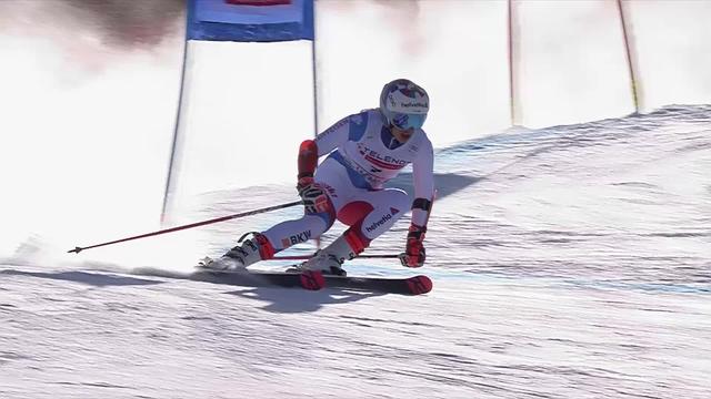 Jasna (SVK), Géant dames, 1re manche: Michelle Gisin (SUI)