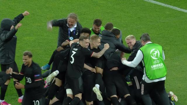 1-4, Danemark - Allemagne (7-8 tb): une victoire au bout du suspens pour l'Allemagne