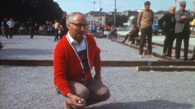 Tournoi de pétanque à Plainpalais [RTS]