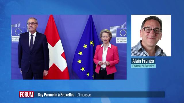 L'accord-cadre entre la Suisse et l'Union européenne dans une impasse