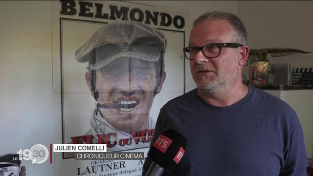 Julien Comelli réagit au décès de Jean-Paul Belmondo: "On est au-delà du mythe, ce personnage est une légende."