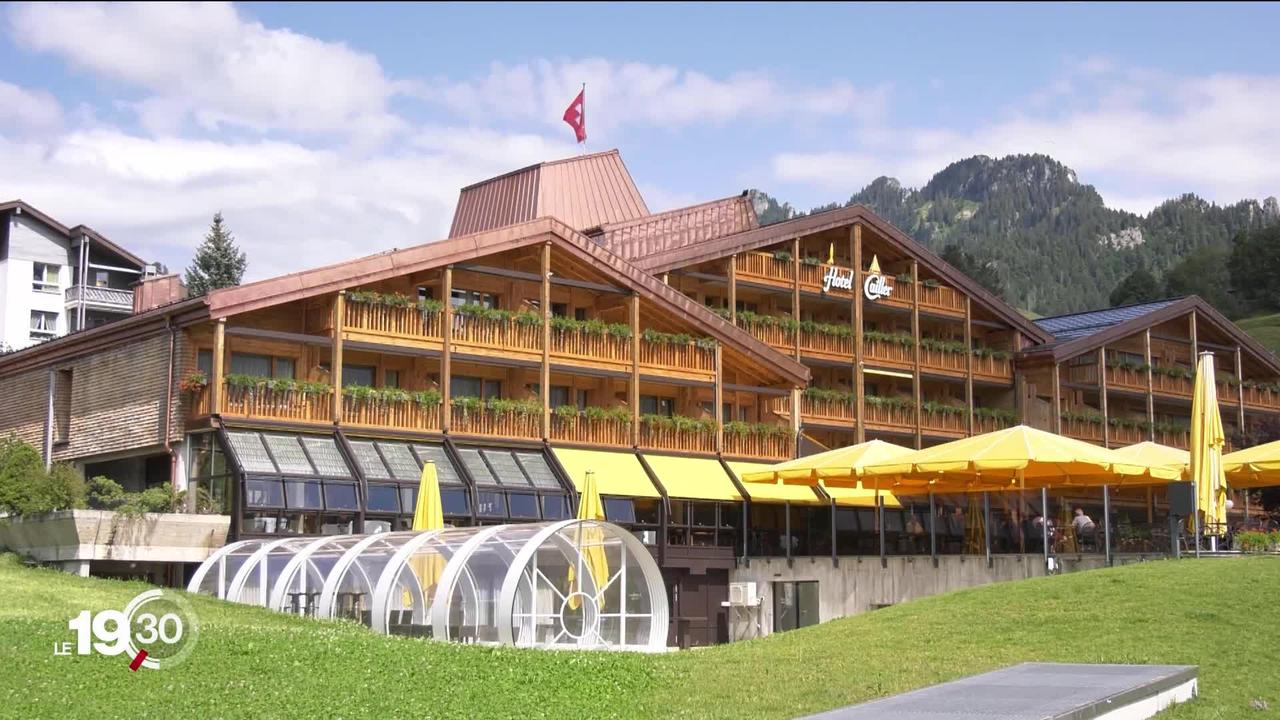 Le secteur du tourisme suisse souffre d'un été maussade et du covid: les nuitées sont en baisse de 5 à 10%