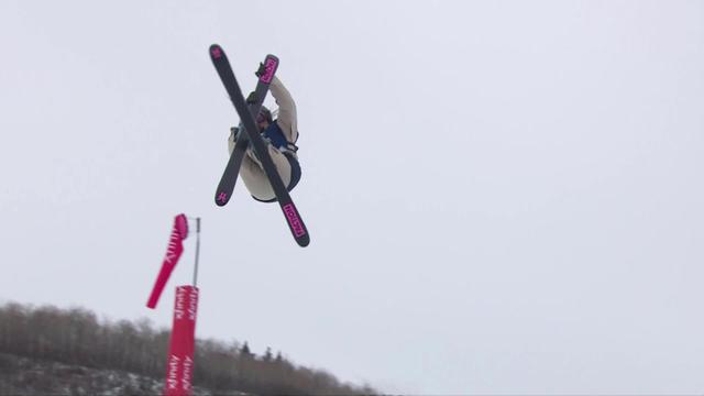 Aspen (USA), Big Air freeski dames: Sarah Höfflin