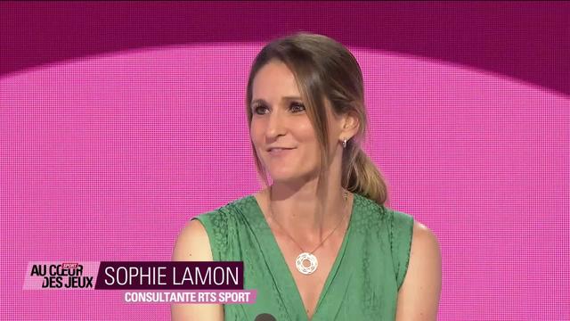 Escrime: Sophie Lamon, ancienne championne olympique