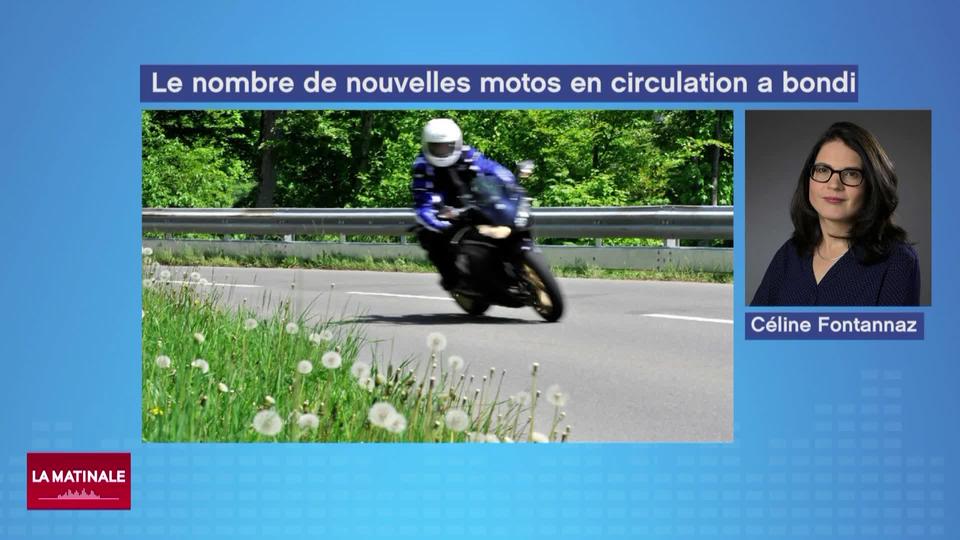 Le boom des motos et ses désagréments (vidéo)