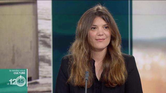 Metteuse en scène franco- suisse Emilie Charriot est l’invitée culture de Julie Evard.