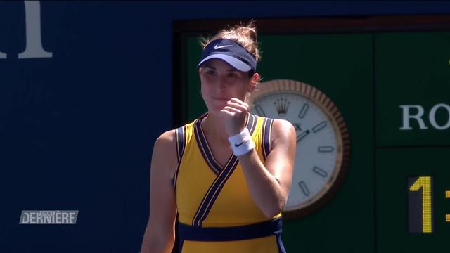 Tennis: Belinda Bencic en pleine confiance à l'US Open, Osaka et Tsitsipas s'inclinent