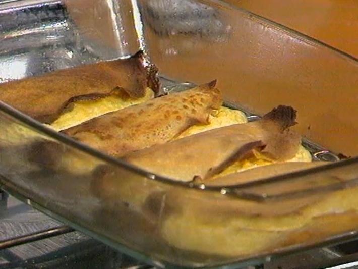 La recette des crêpes soufflées à l'ananas