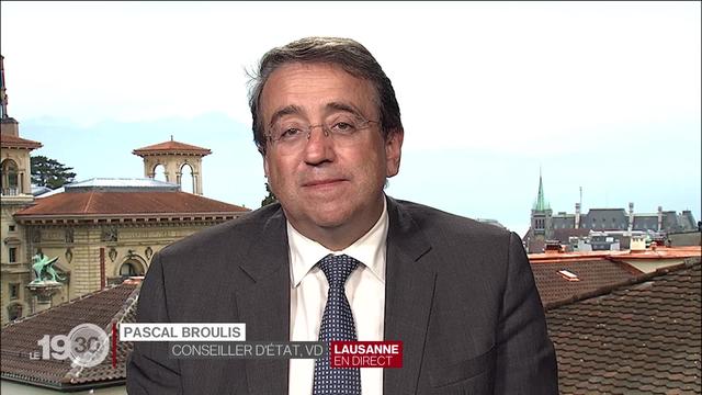 Pascal Broulis évoque son départ annoncé du gouvernement vaudois pour juin 2022.